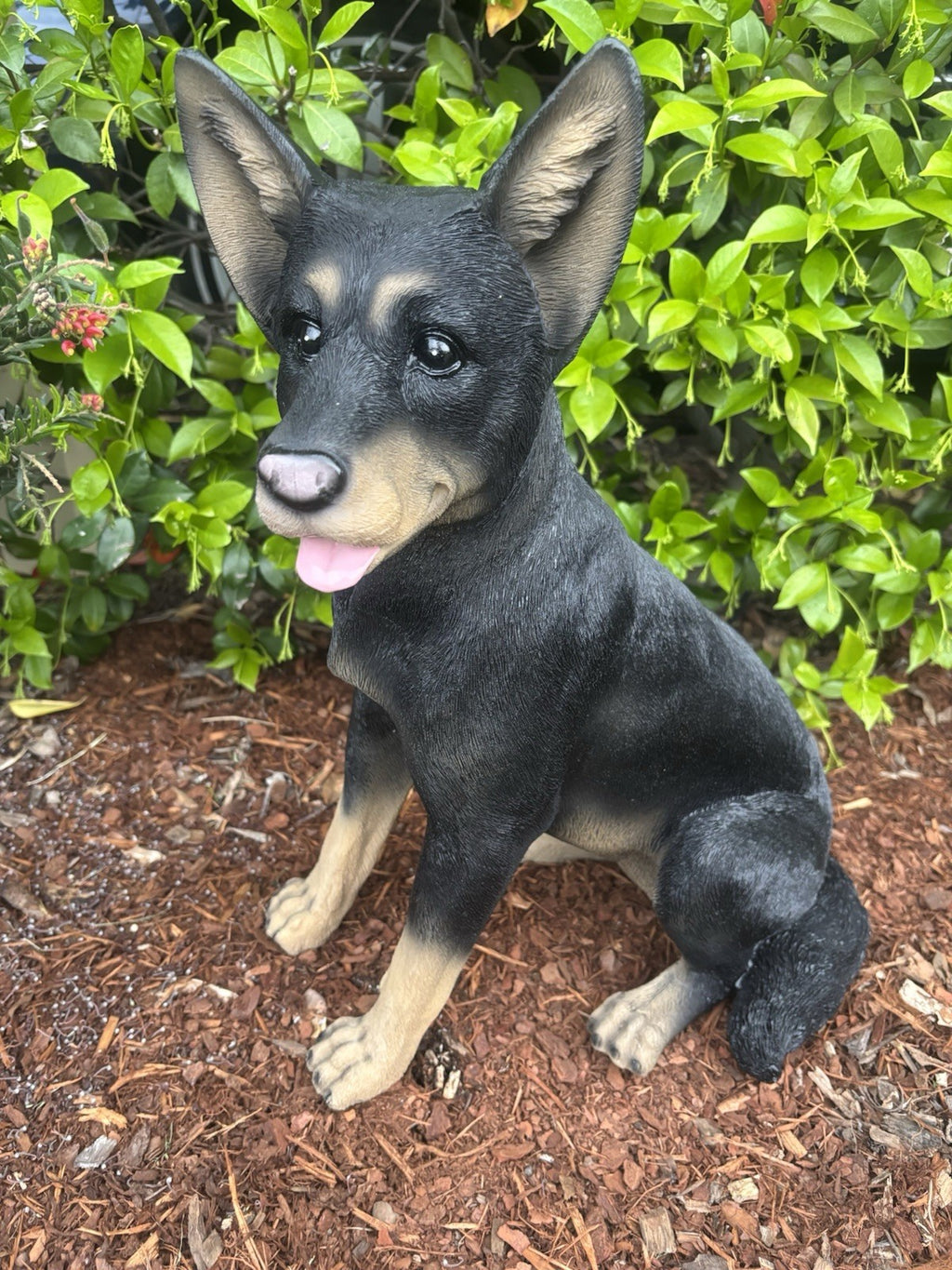 Kelpie Working Dog Garden Memorial Statue