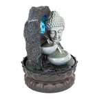 BUDDHA DRIFT WATER FEATURE FOUNTAIN INDOOR OUTDOOR BENCH TOP HOME DECOR