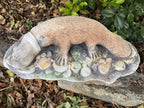 Australian Native Platypus Animal Concrete Cement Garden Statue Australian Made