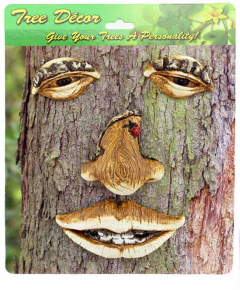 ChillednOut Tree Face Garden Statue Home Decor GIVE YOUR TREES SOME PERSONALITIY