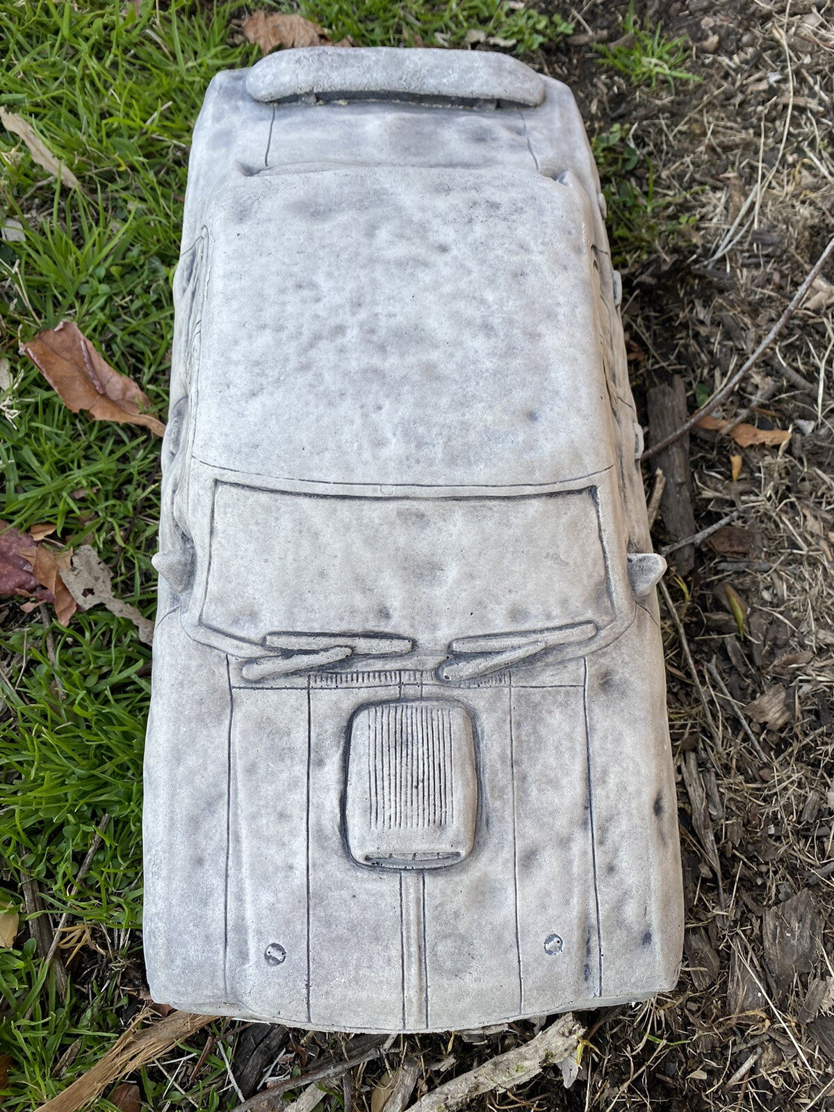 XY GT 351 Car Statue Ornament Concrete Garden Australian Made