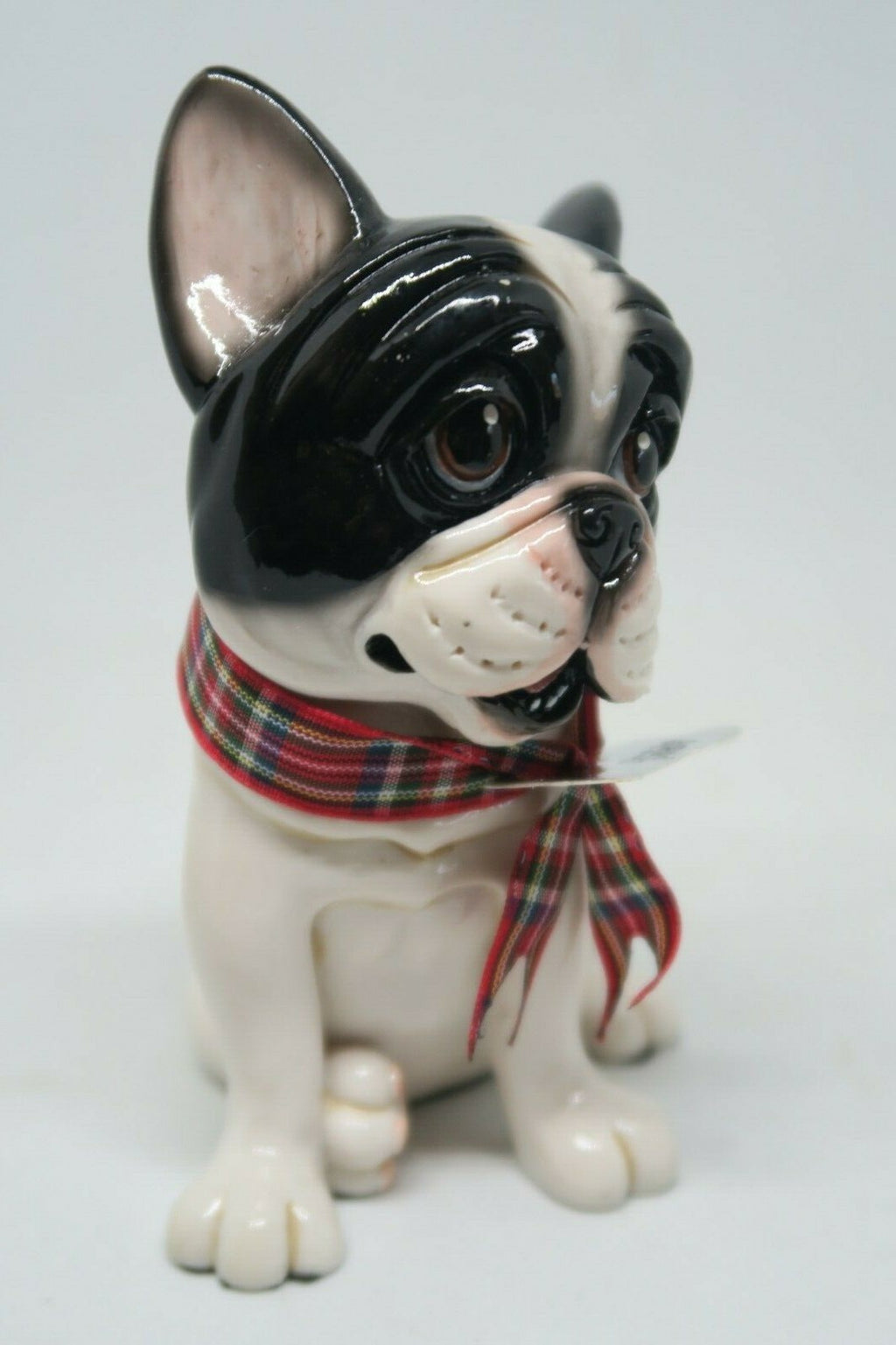 Little Paws Claude the French Bulldog Dog Figurine Statue home Decor