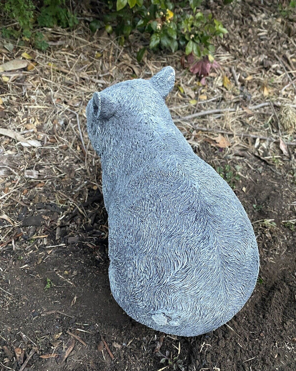 Wombat Statue Hairy Nose Ornament Animal Concrete Cement Garden Australian Made
