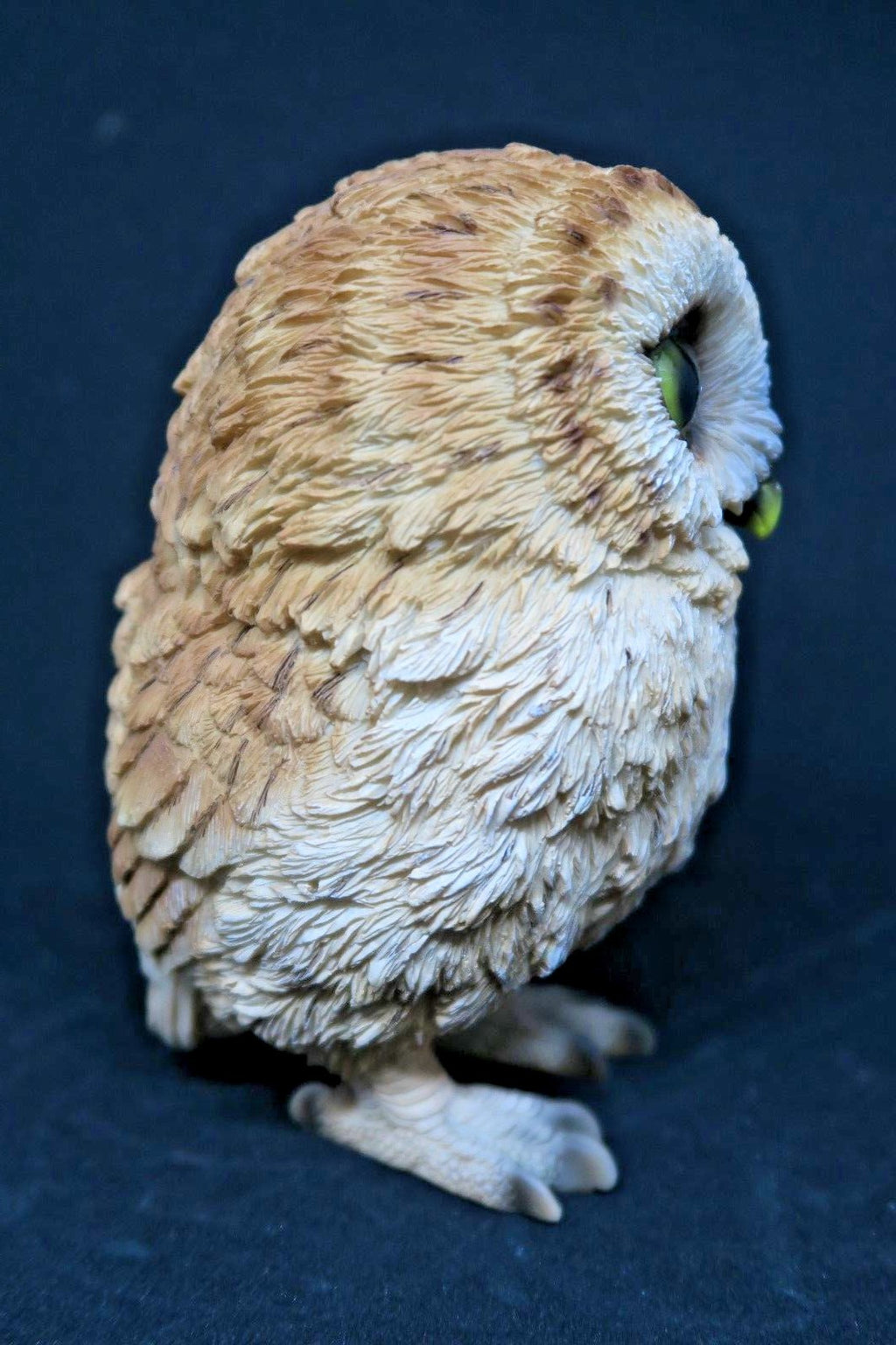 BARN OWL SET OF 2 GARDEN ~STATUE ~ ORNAMENT ~ FIGURINE ~ HOME DECOR FIGURINE