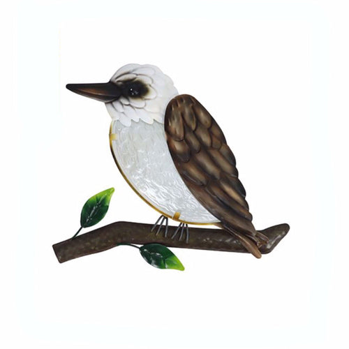 Australian Major Mitchell Bird Metal Wall Art Hanger Indoor Outdoor Decor Garden