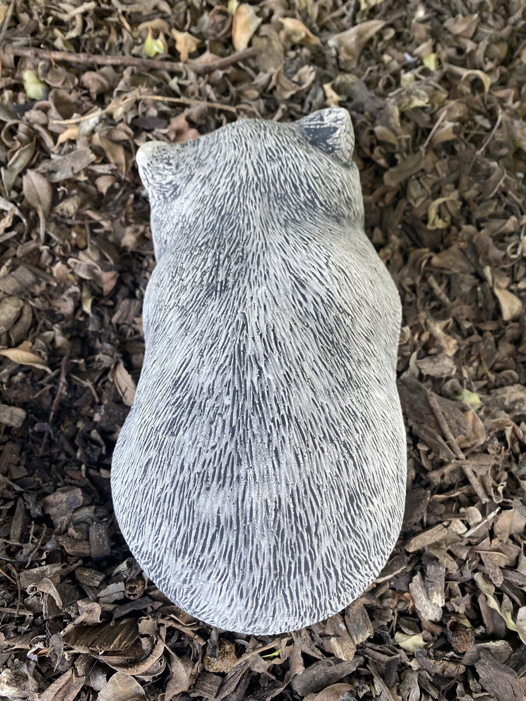 Australian Wombat Grazing Statue Ornament Animal Concrete Garden Australian Made