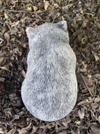 Australian Wombat Grazing Statue Ornament Animal Concrete Garden Australian Made