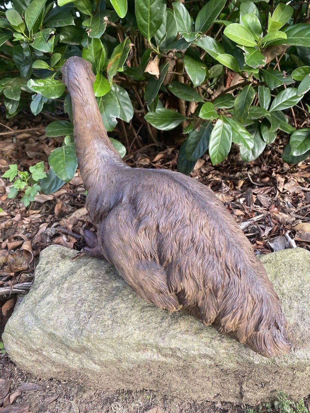 Emu Sitting Realistic Ornament Statue Garden Sculpture Décor  Large 44 cm