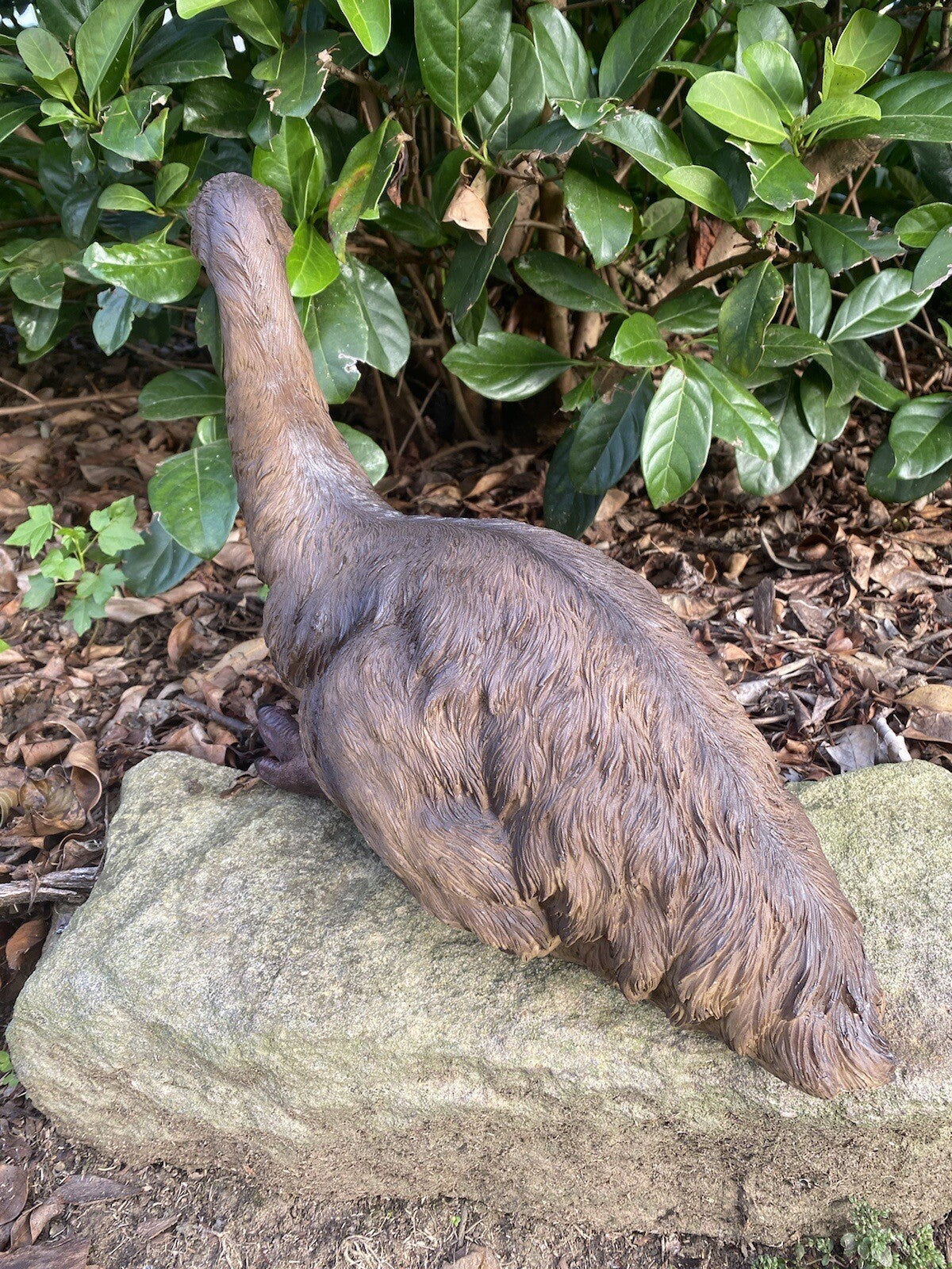 Emu Sitting Realistic Ornament Statue Garden Sculpture Décor  Large 44 cm