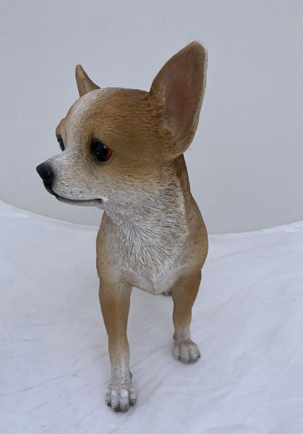 CHIHUAHUA STATUE PUPPY DOG MEMORIAL ANIMAL GARDEN ORNAMENT SCULPTURE