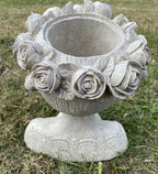 Adelpha Princess - Resin Head Planter Pot for Succulents Cactus Indoor  Plants