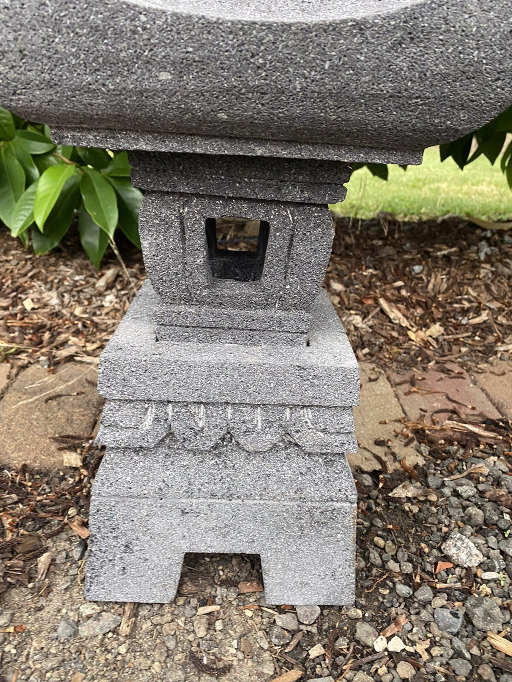 Garden Lantern Ornament Pagoda Chinese Japanese Lantern décor large 70 cm