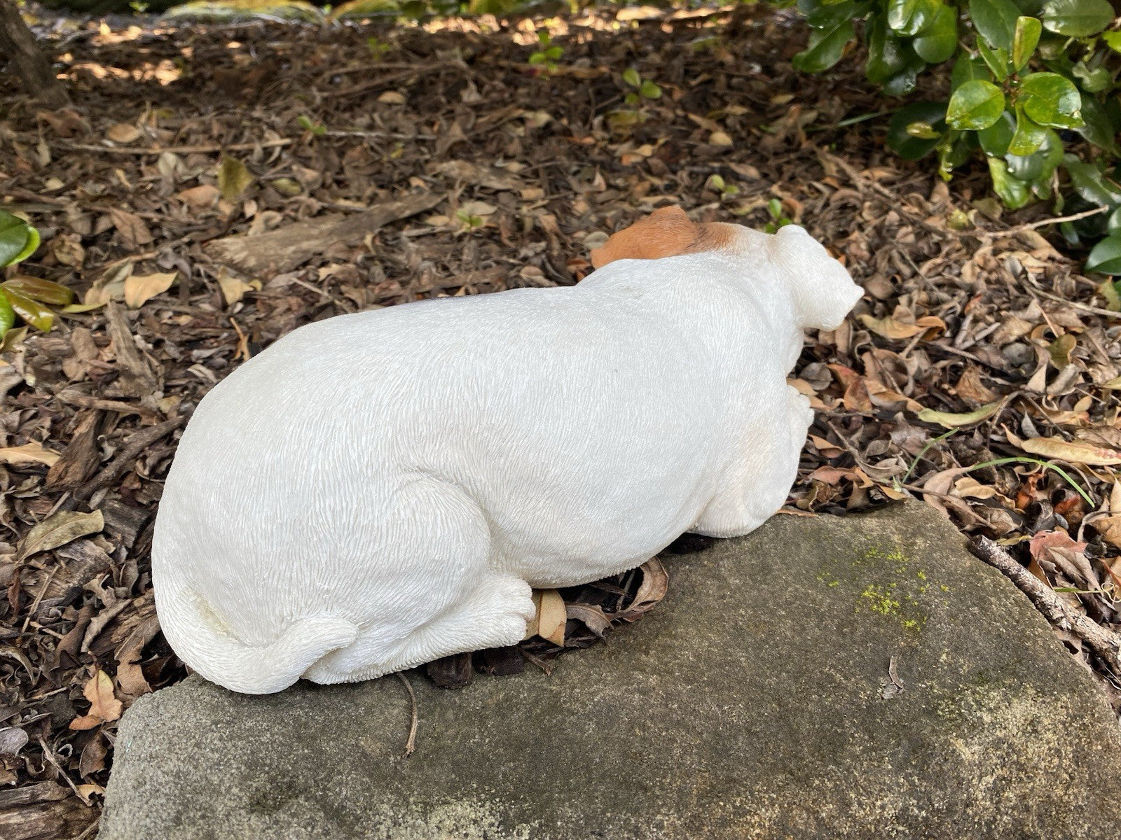 Jack Russell Fox Terrier Dog Memorial Garden Statue