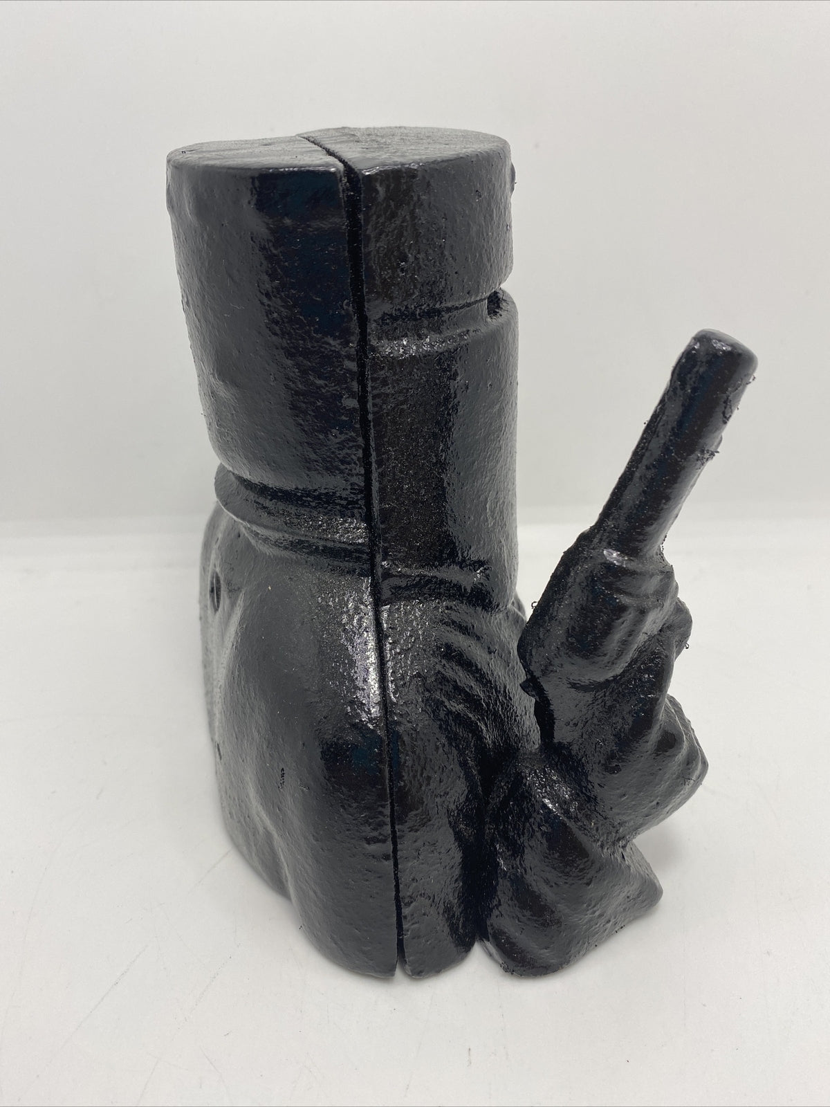 Ned Kelly Cast Iron Bank Money Box Man Cave Bar Pub Figurine Statue Gift