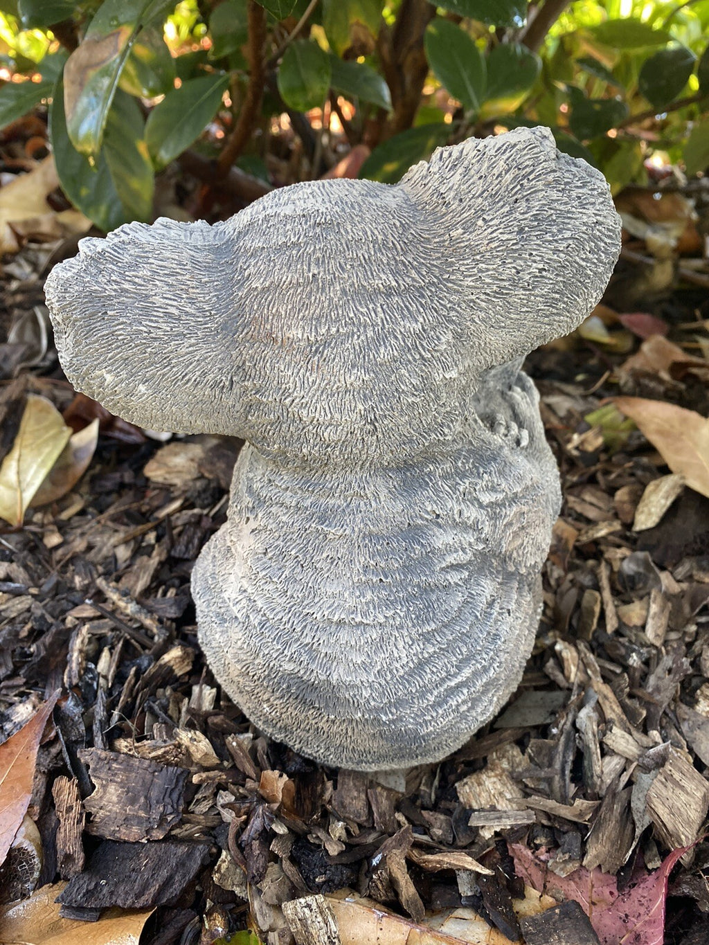 Koala Baby Statue Ornament Animal Concrete Cement Garden Australian Made Small