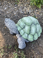 Turtle Tortoise Animal Concrete Cement Garden Statue Ornament Australian Made L