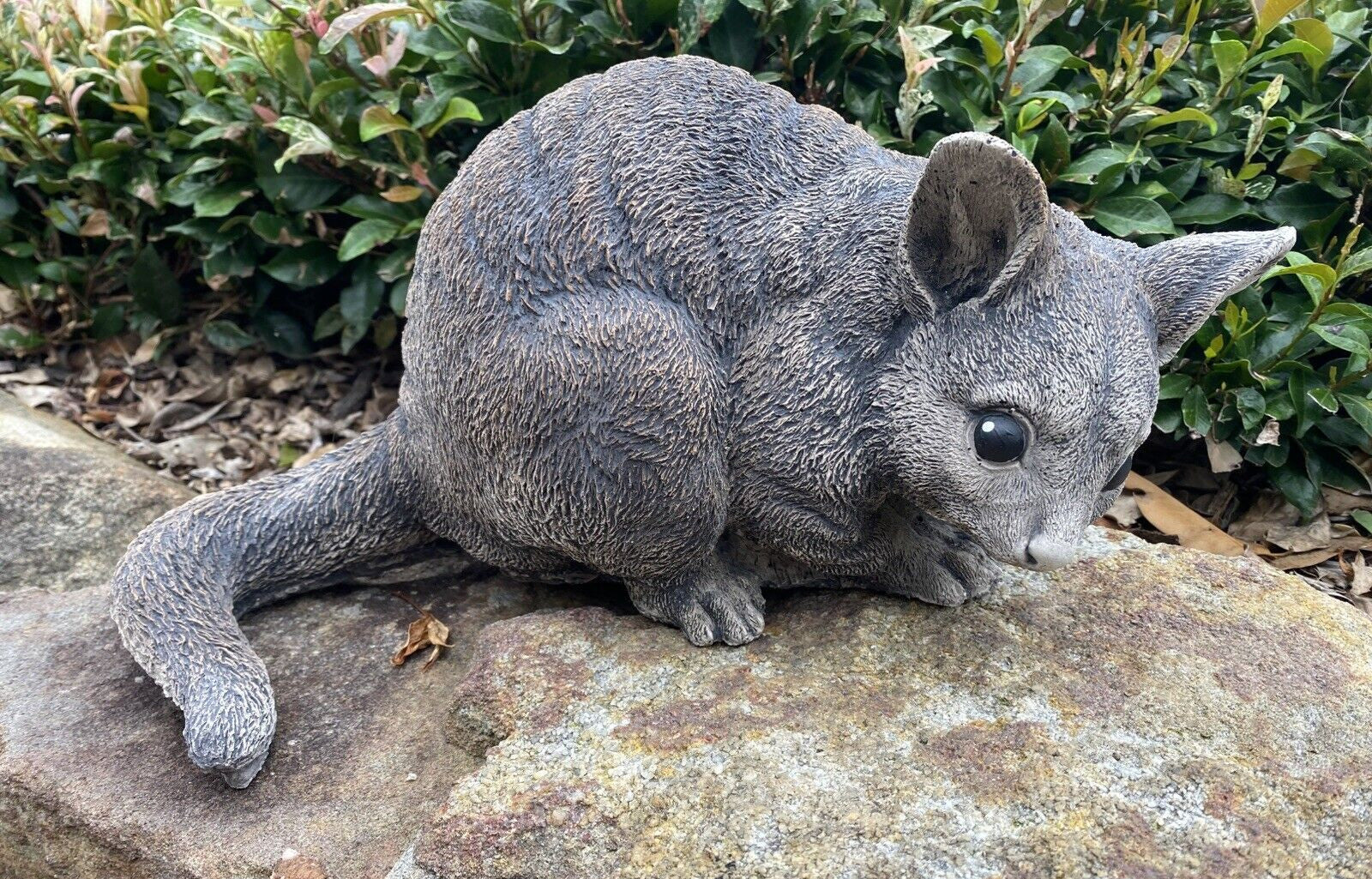Australian Possum Concrete Cement Garden Statue Ornament Sculpture Home décor