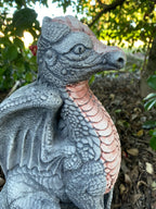 Dragon Animal Concrete Cement Garden Statue Ornament Australian Made 28cm high