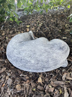 Australian Wombat Asleep Statue Ornament Animal Concrete Garden Australian Made