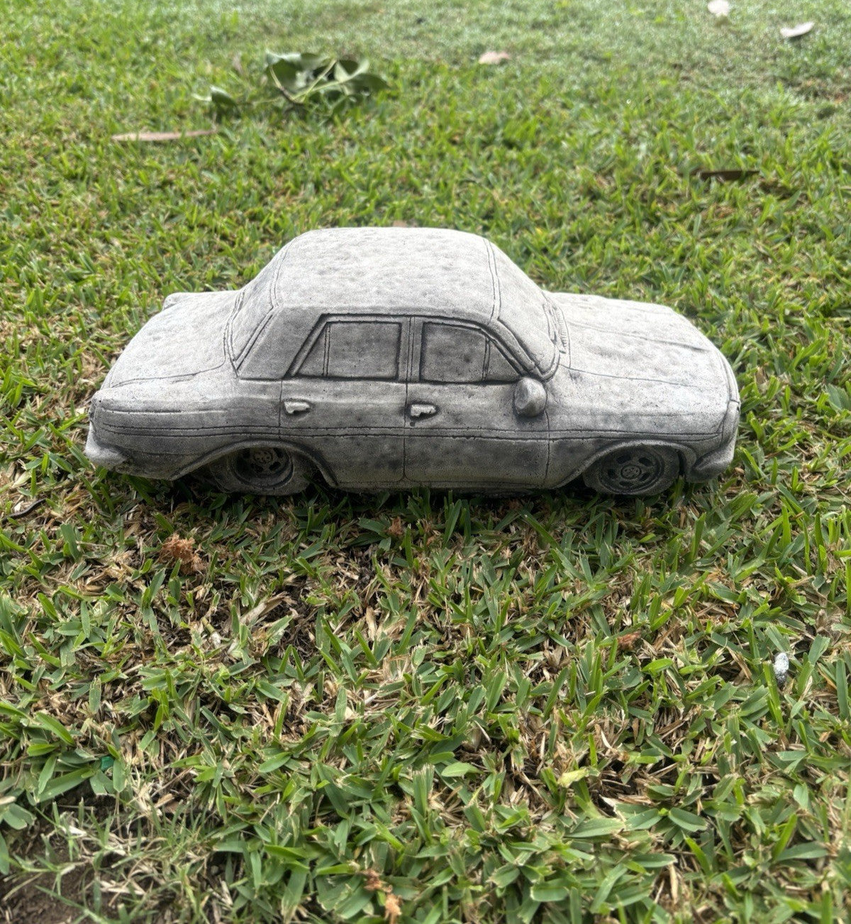 Concrete 1964 EH Car Statue Vintage Australian Garden Decor
