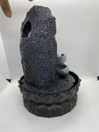 BUDDHA DRIFT WATER FEATURE FOUNTAIN INDOOR OUTDOOR BENCH TOP HOME DECOR