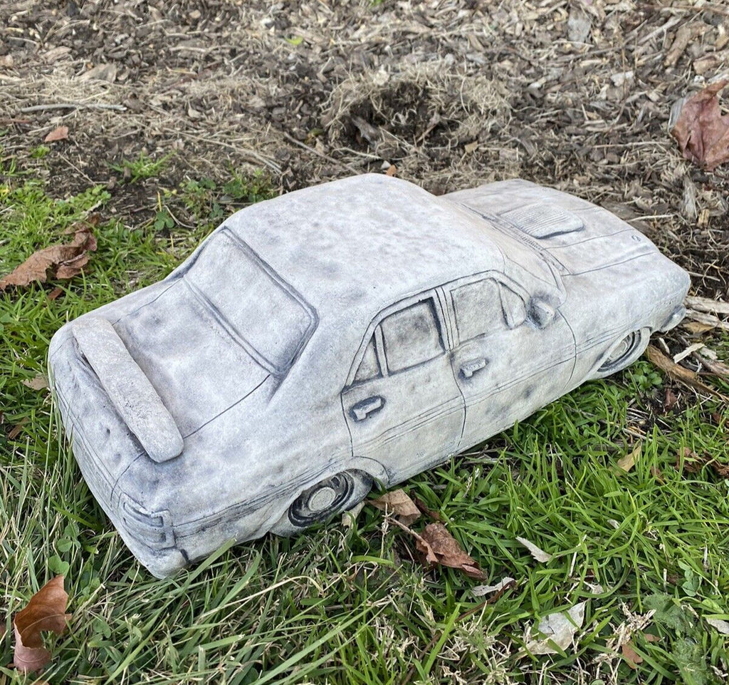 XY GT 351 Car Statue Ornament Concrete Garden Australian Made