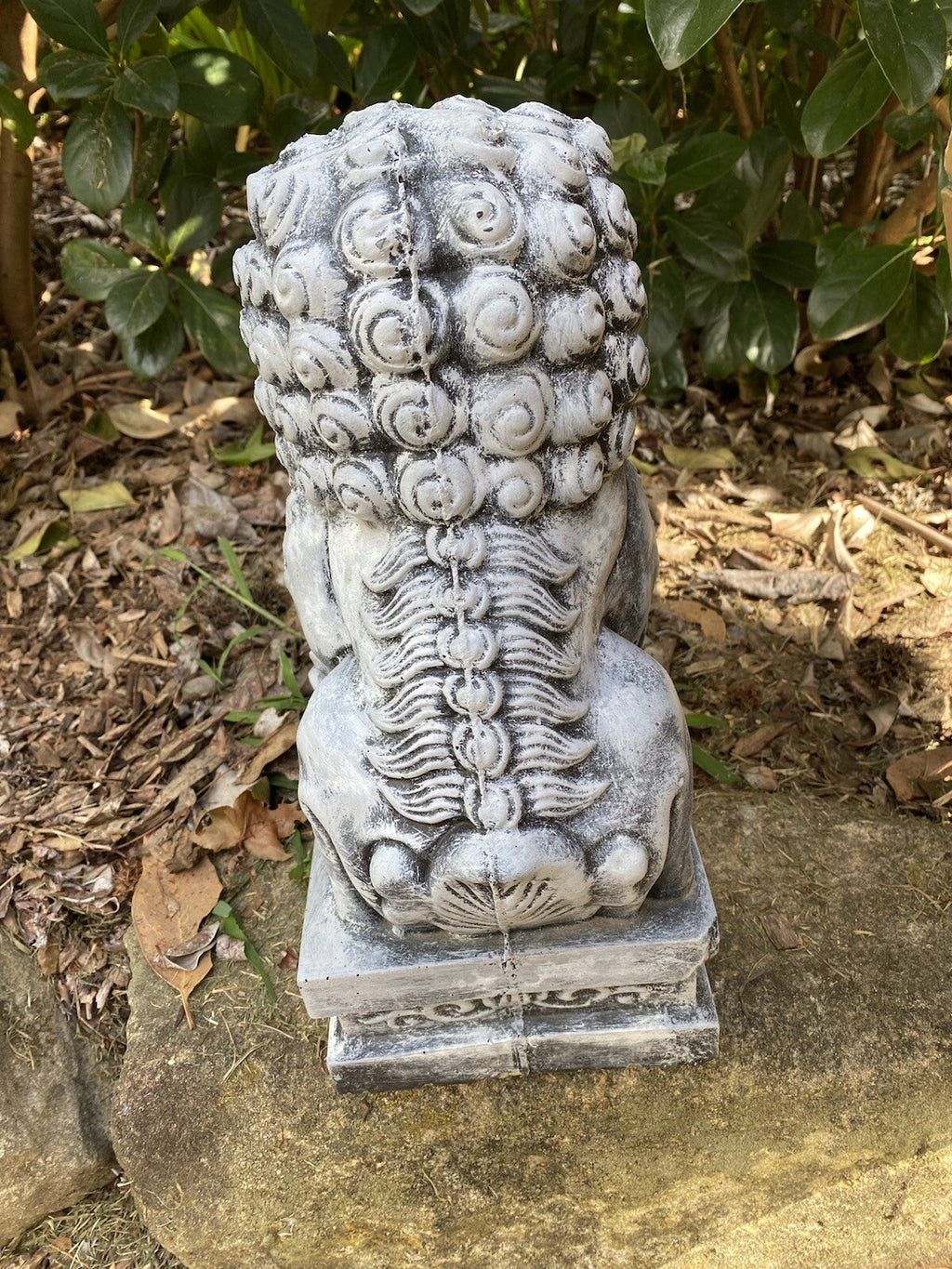 Foo Dog Guardian Lion Statue Concrete Cement Garden Statue Australian Made