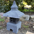 Garden Lantern Ornament Pagoda Chinese Japanese Lantern décor large 45 cm