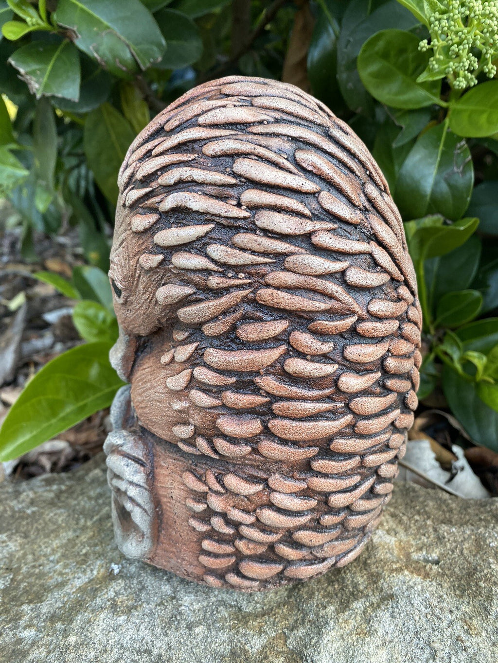 Echidna Sitting Garden Statue Ornament Animal Concrete Cement Australian Made