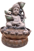 Baby Buddha small indoor / Outdoor table top Water fountain water feature