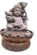 Baby Buddha small indoor / Outdoor table top Water fountain water feature