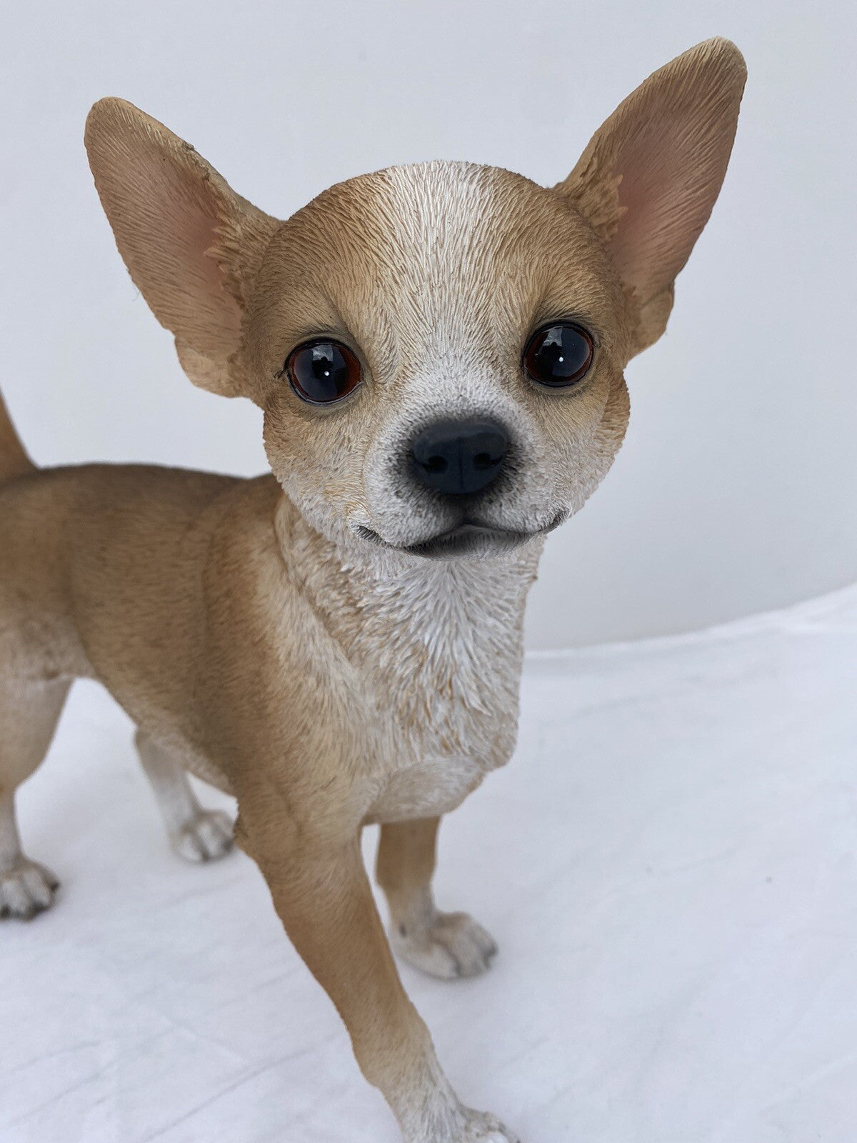 CHIHUAHUA STATUE PUPPY DOG MEMORIAL ANIMAL GARDEN ORNAMENT SCULPTURE