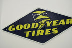 Good Year Tires Cast Iron Sign Retro Man Cave Garage