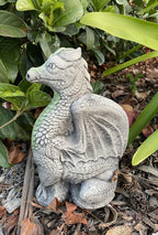 Dragon Animal Concrete Cement Garden Statue Ornament Australian Made 28cm high