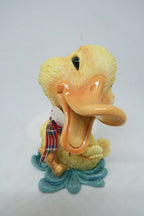 Little Paws Chick the Duckling Ducky Duck Figurine Statue Ornament Home Decor