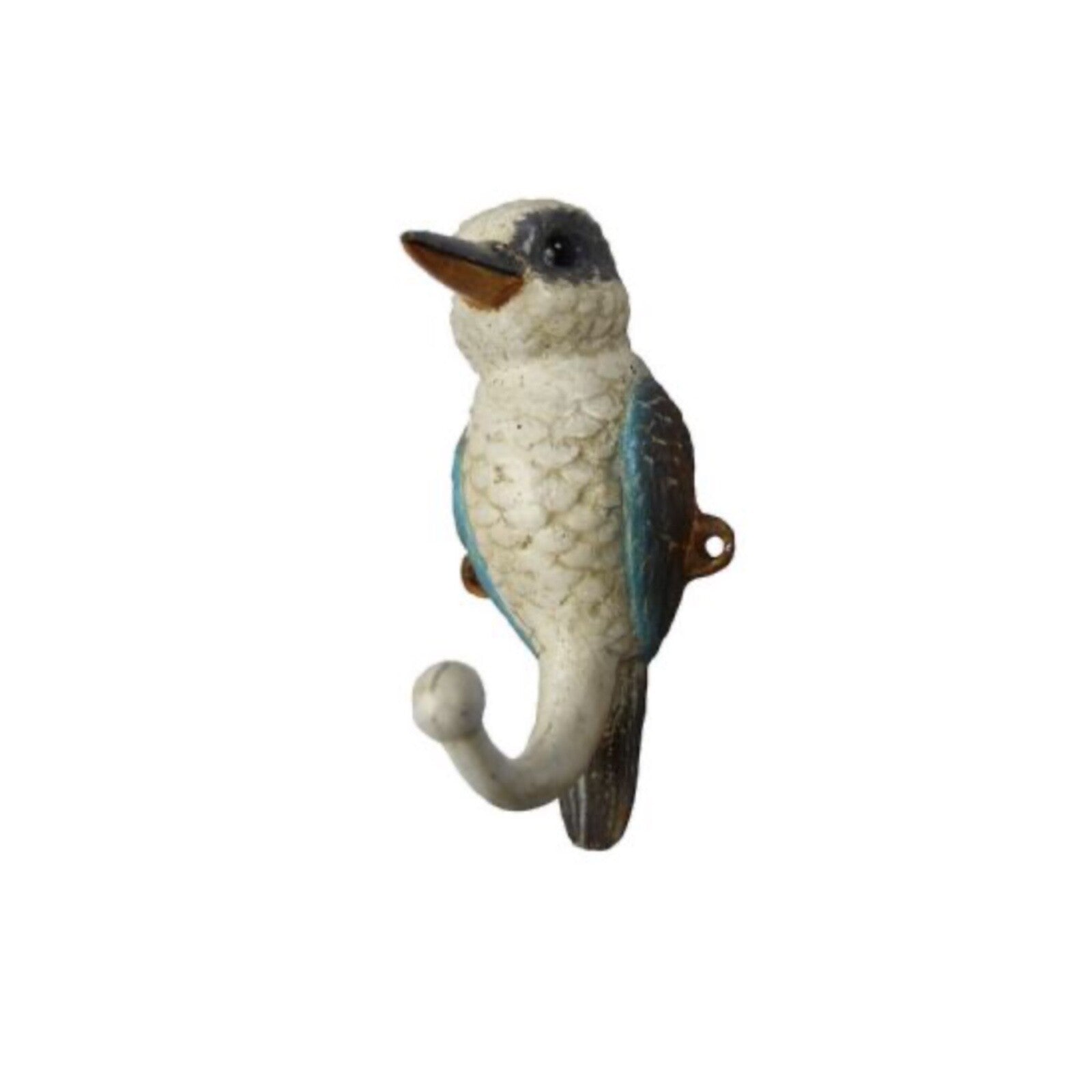 Cast Iron Bird Hook Clothes Hanger - Cockatoo Galah Magpie Rosella Kookaburra
