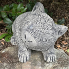 Australian Wombat Statue Ornament Animal Concrete Cement Garden Australian Made