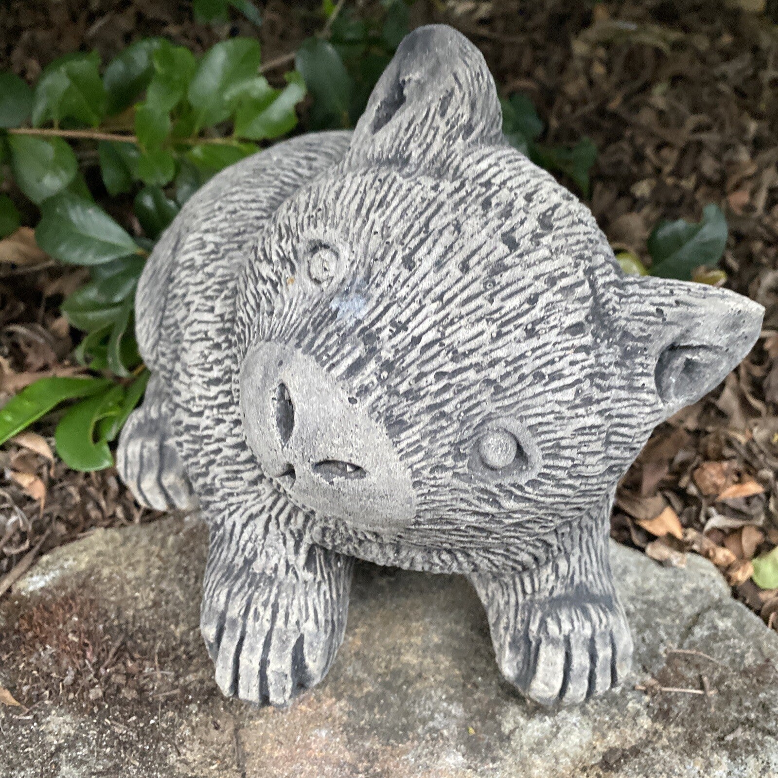Australian Wombat Statue Ornament Animal Concrete Cement Garden Australian Made