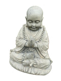 Buddha Blessing Happy Statue Garden Ornament
