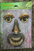 Laughing Tree Face Garden Statue Home Decor GIVE YOUR TREES SOME PERSONALITIY