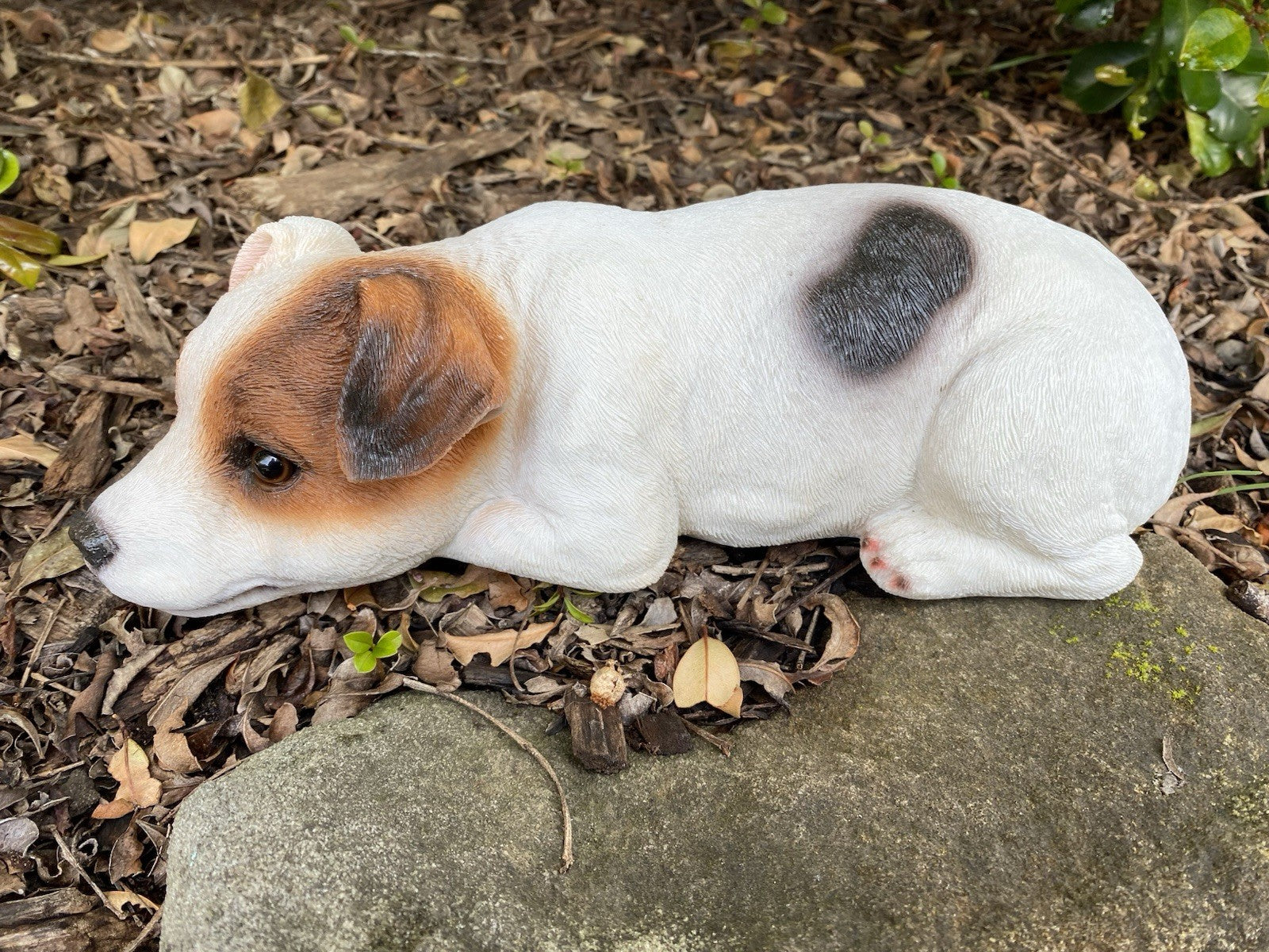 Jack Russell Fox Terrier Dog Memorial Garden Statue
