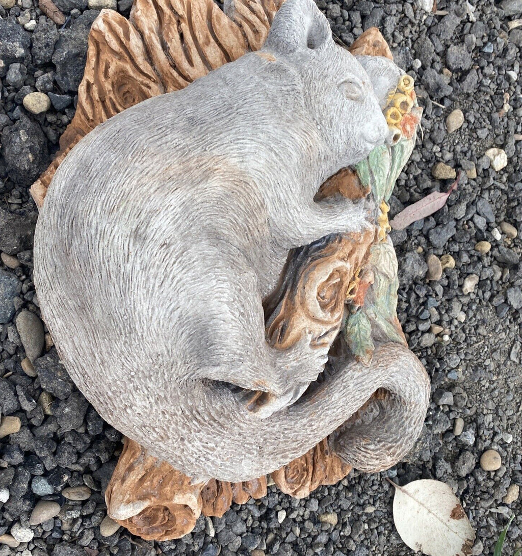 Possum Hanging Garden Concrete Cement Garden Statue Australian Made