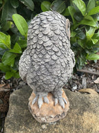 Owl Statue Ornament Animal Concrete Garden Australian Made