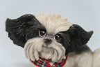 Little Paws Oreo the Shih Tzu Dog Pet Figurine Statue~ Home Decor Ornament