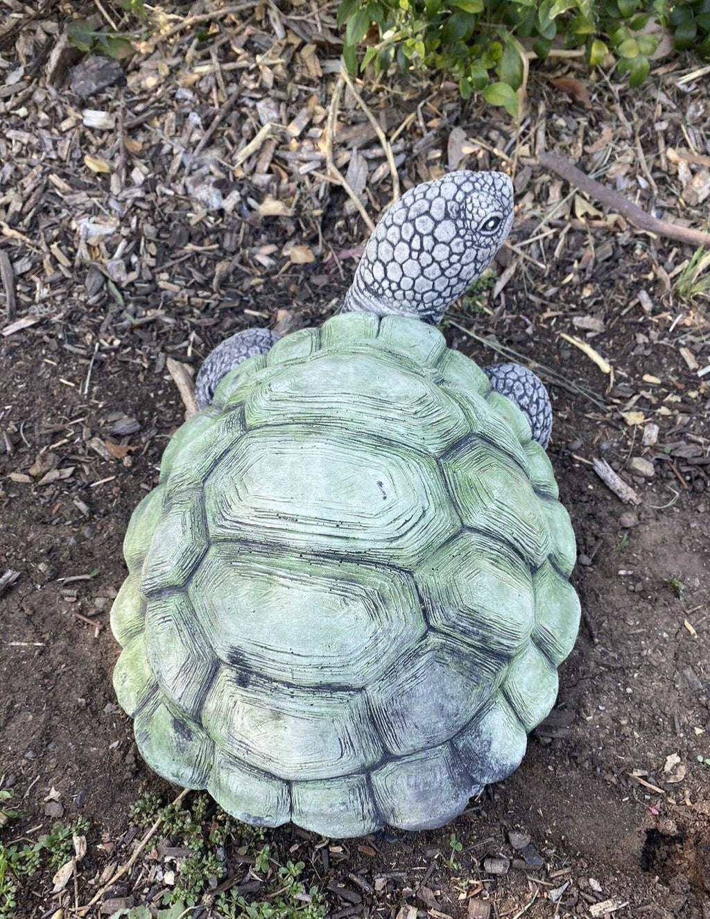 Turtle Tortoise Animal Concrete Cement Garden Statue Ornament Australian Made L