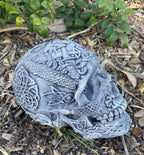 Skull Statue Ornament Animal Concrete Cement Garden Australian Made