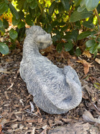 Cow Calf Statue Ornament Farm Animal Concrete Large Garden Australian Made