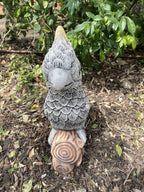 Sulfa Crested Cockatoo Statue Ornament Animal Concrete Garden Australian Made G
