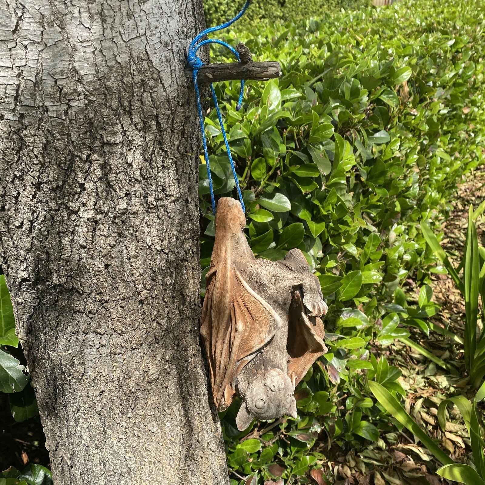 Bat Statue Concrete Garden Australian Made