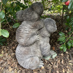 Koala Baby Statue Ornament Animal Concrete Cement Garden Australian Made